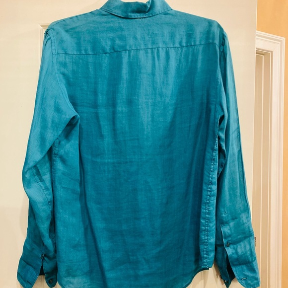 🔥 Armani button down - Picture 2 of 6